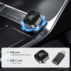 Frascora Wireless CarPlay Adapter for Apple iPhone & Android Auto 2 in 1.