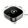 Frascora Wireless CarPlay Adapter for Apple iPhone & Android Auto 2 in 1.