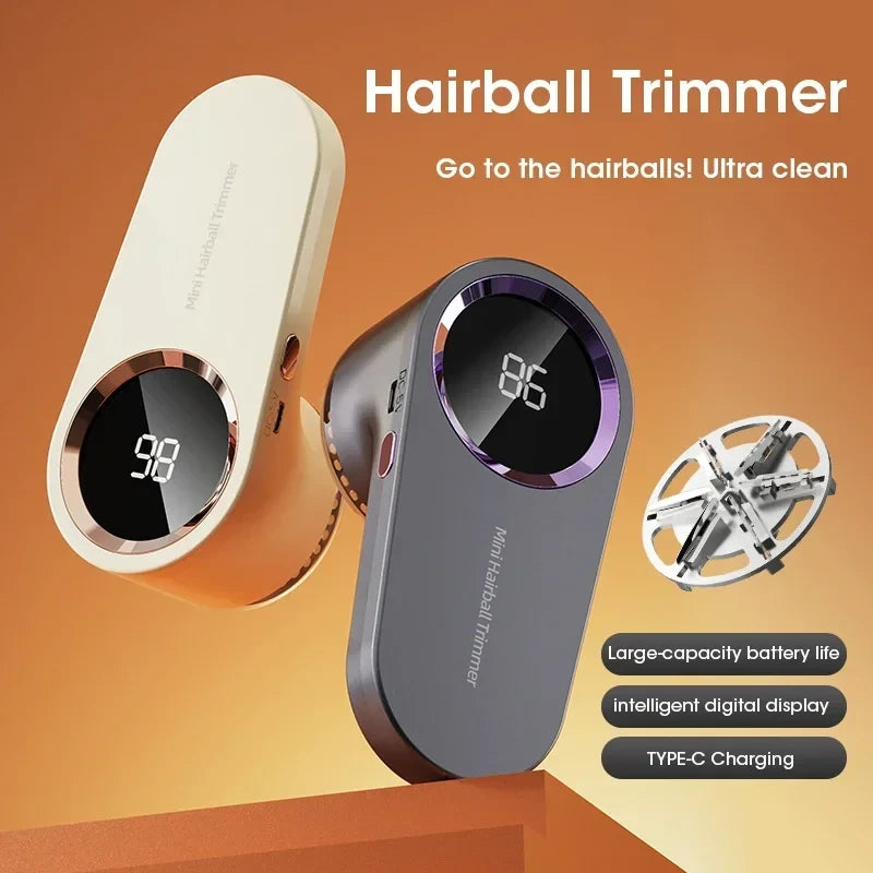 Frascora Lint Remover for Clothing LED Digital Electric Pellet Fluff Remover USB Rechargeable.