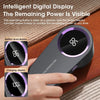 Frascora Lint Remover for Clothing LED Digital Electric Pellet Fluff Remover USB Rechargeable.