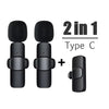BSLIUFANG/FRASCORA Wireless Bluetooth Microphone Type-C