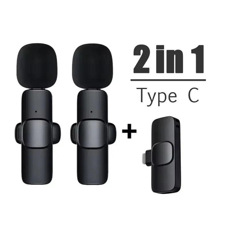 BSLIUFANG/FRASCORA Wireless Bluetooth Microphone Type-C