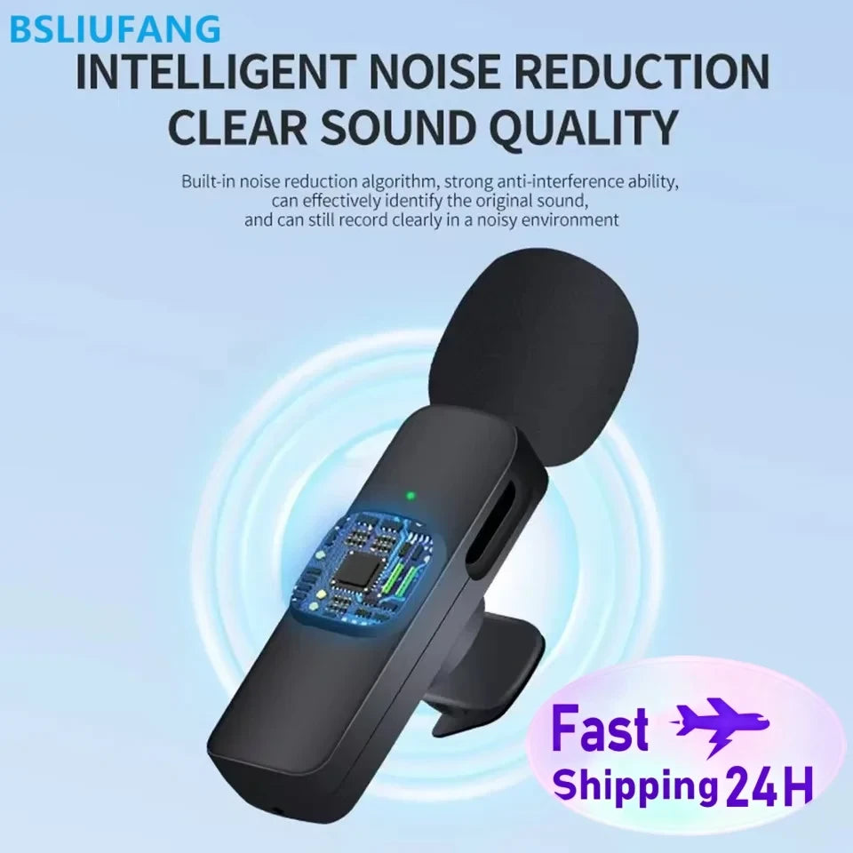 BSLIUFANG/FRASCORA Wireless Bluetooth Microphone Type-C