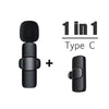 BSLIUFANG/FRASCORA Wireless Bluetooth Microphone Type-C