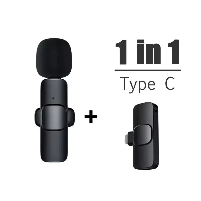 BSLIUFANG/FRASCORA Wireless Bluetooth Microphone Type-C