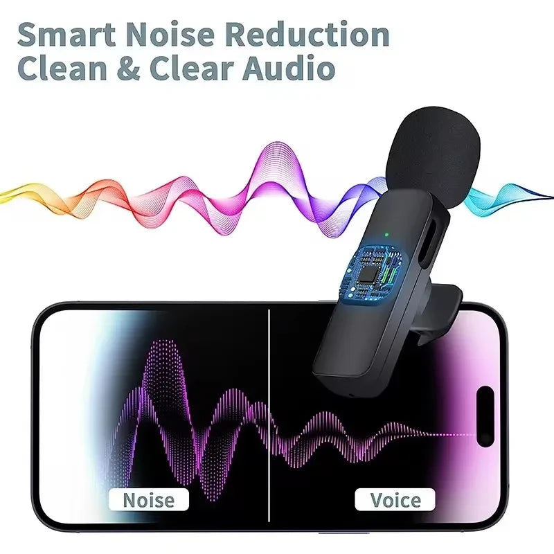 BSLIUFANG/FRASCORA Wireless Bluetooth Microphone Type-C