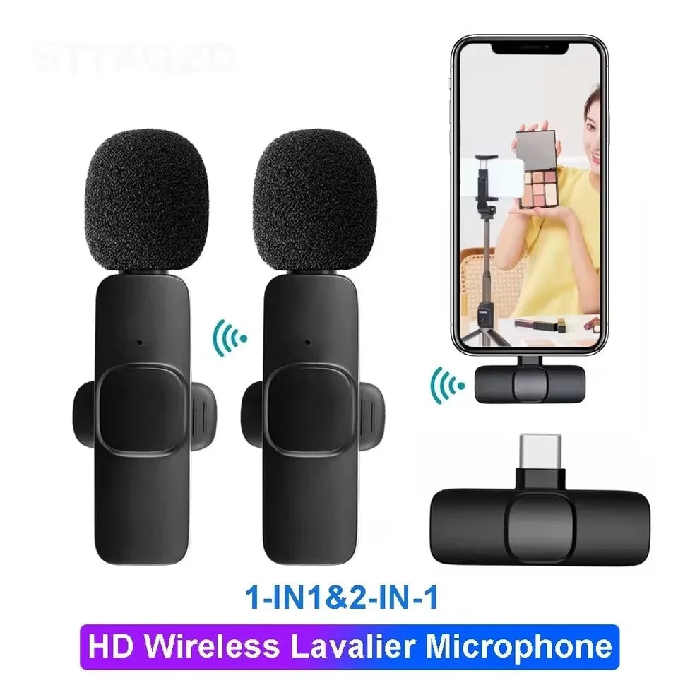 BSLIUFANG/FRASCORA Wireless Bluetooth Microphone Type-C